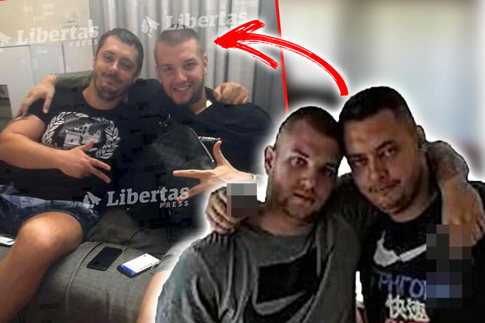 veljko belivuk i marko miljković takođe slali svoje fotogrfaije preko skaj aplikacije