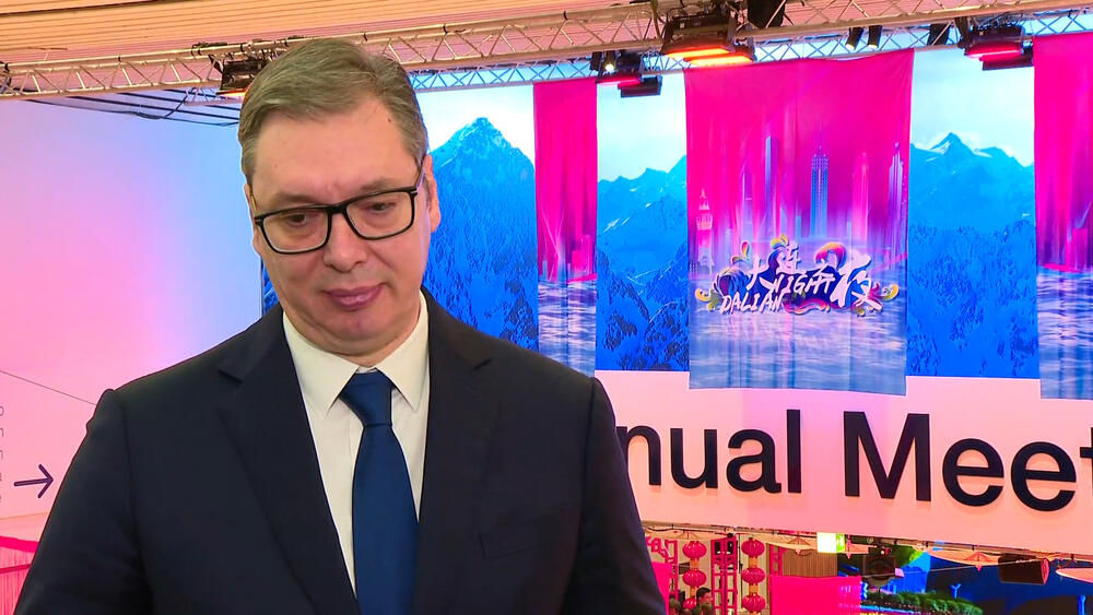 Aleksandar Vučić, Davos