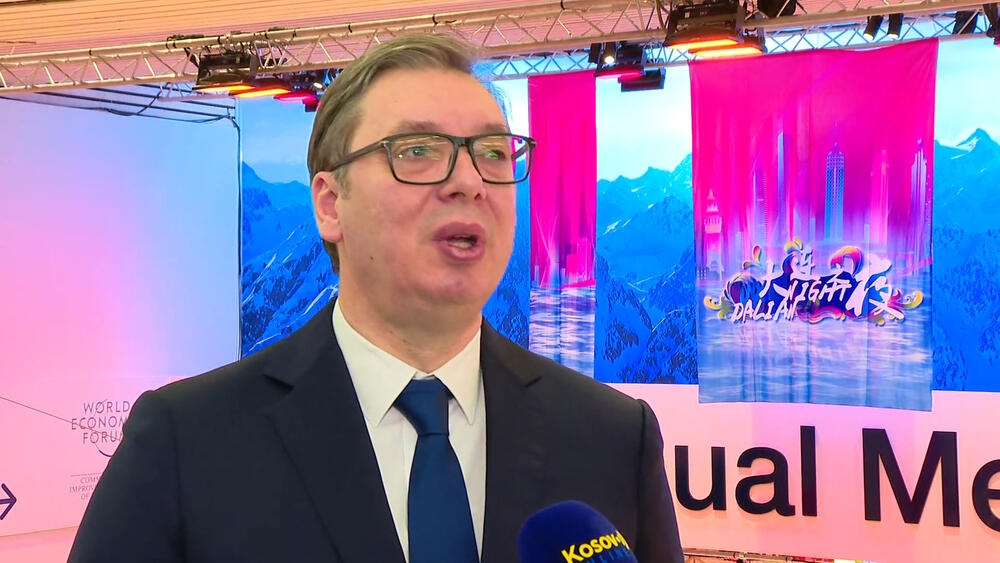 Aleksandar Vučić, Davos