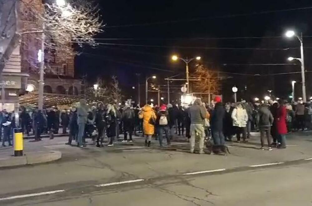 Protest, Crkva Svetog Marka