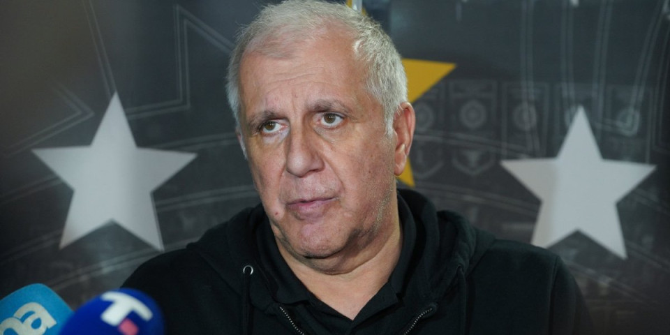 Oglasio se Željko Obradović pred večiti derbi: Dobro smo trenirali, nadamo se...