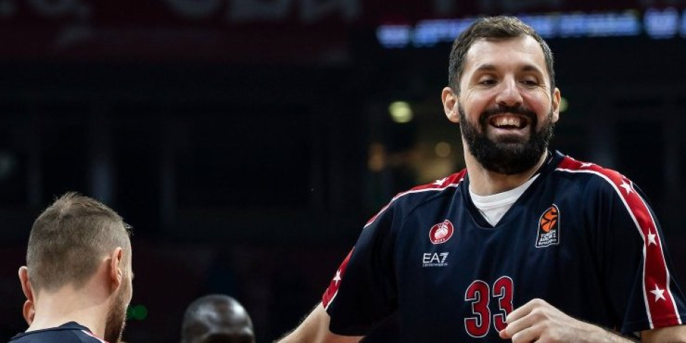 Mirotić se obratio "delijama"! Jako sam ponosan, hvala vam, ali ja ovo nisam zaslužio (VIDEO)
