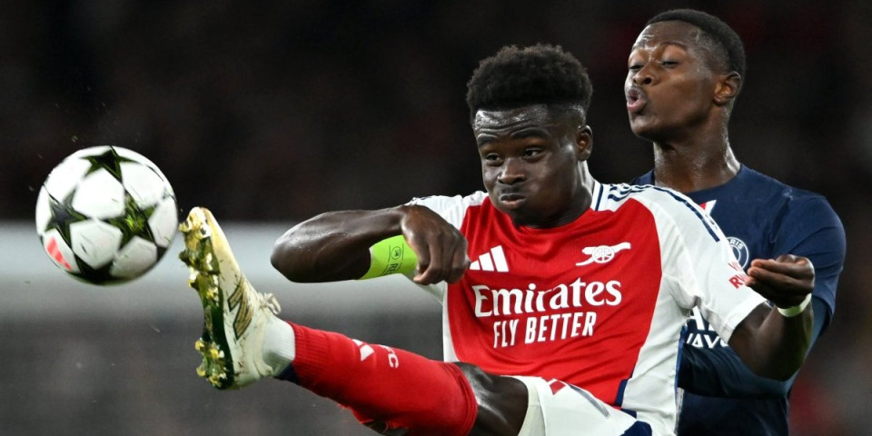 Kraj: Pariz Sen Žermen je slavio u Londonu!