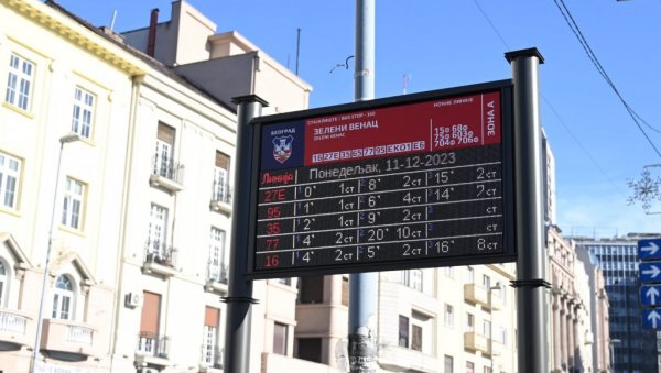 ПЕТ ЛИНИЈА ЈАВНОГ ПРЕВОЗА МЕЊА ТРАСУ ОД ДАНАС: Ево како ће саобраћати