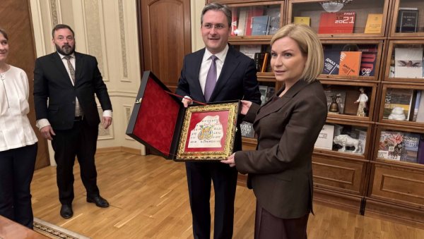 СЕЛАКОВИЋ У РУСИЈИ: На састанку са руском министарком - ово су биле теме