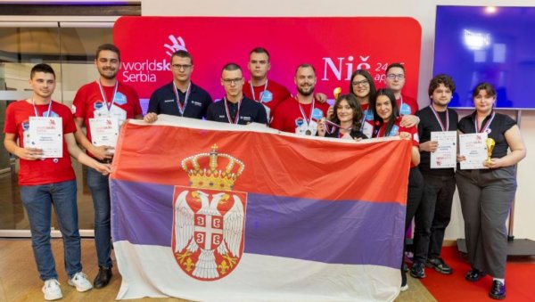 Anchor Будућност је стигла: Вештине, знање и млади иноватори Проглашени победници SerbianSkillsa 2025 Anchor Будућност је стигла: Вештине, знање и млади иноватори Проглашени победници SerbianSkillsa 2025