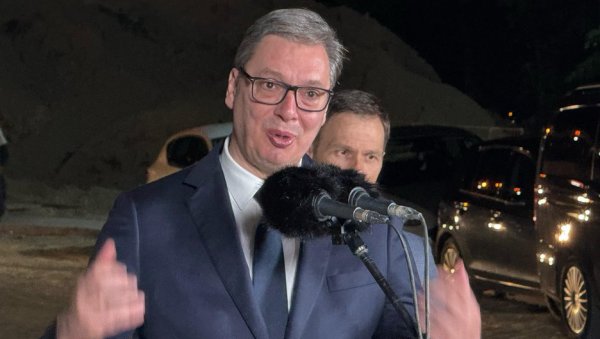 ЛАЖУ НАРОД И ДА СУ СИНДИКАТИ УЗ ЊИХ Вучић: Знају да на изборима не могу да победе па ће и пре закључења избора да кажу да нису валидни