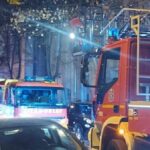 Požar u Novom Sadu! Gori terasa u ovoj ulici! (VIDEO)