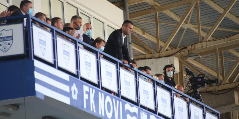 Odgovor iz Novog Pazara: Međedović se oglasio povodom priča o suspenziji FIFA