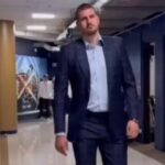 Gospodski i opušteno! Jokić i Bogdanović oduševili stajlingom pred majstoricu (VIDEO)