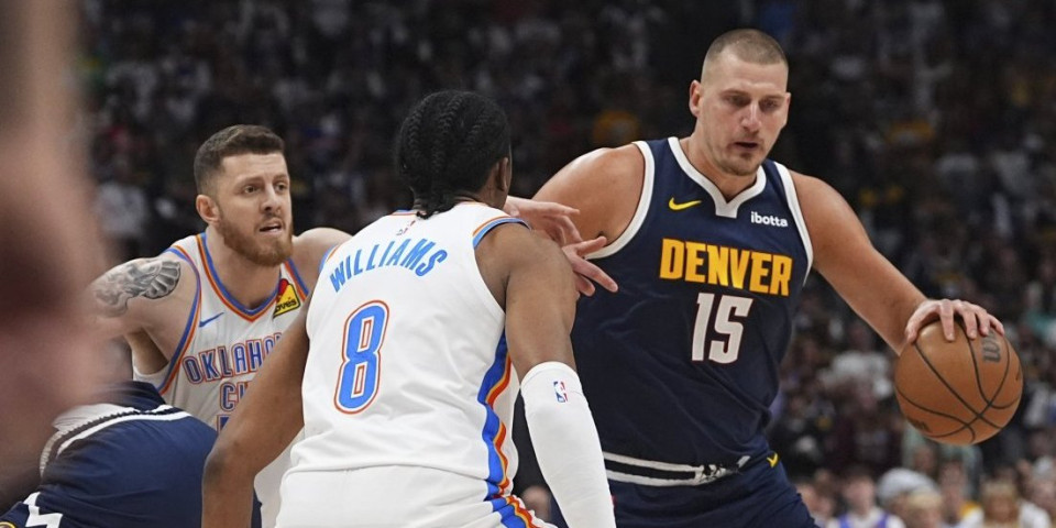 Oklahoma - Denver! Jokić i Nagetsi jure novi brejk u polufinalu (VIDEO/FOTO)