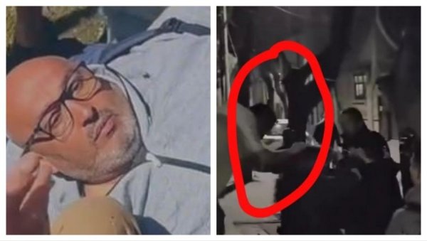ЦРКНИ БРЕ, УМРИ, УБИЈТЕ ГА! Примери најјезивијег насиља блокадера фотељаша (ВИДЕО)