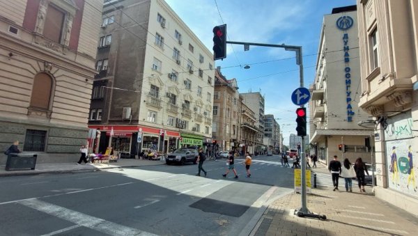 У ВАСИНОЈ БЕЗ ГУЖВЕ: Иако двосмерна, Београђани недовољно користе улицу у центру града У ВАСИНОЈ БЕЗ ГУЖВЕ: Иако двосмерна, Београђани недовољно користе улицу у центру града