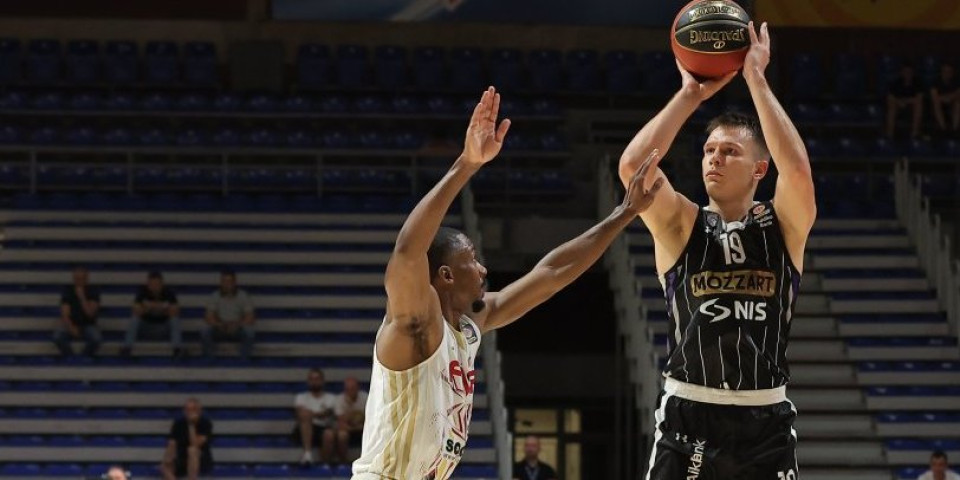 Partizan izborio finale KLS-a: Crno-beli na pogon klinaca srušili FMP