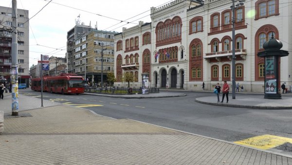 РАДОВИ ПОМЕРАЈУ ОКРЕТНИЦУ НА СТУДЕНТСКОМ ТРГУ: Ово су измене саобраћаја у Београду, трајаће до 6. августа РАДОВИ ПОМЕРАЈУ ОКРЕТНИЦУ НА СТУДЕНТСКОМ ТРГУ: Ово су измене саобраћаја у Београду, трајаће до 6. августа