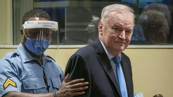 ОДБРАНА ТРАЖИ ПРЕВРЕМЕНО ПУШТАЊЕ НА СЛОБОДУ ГЕНЕРАЛА МЛАДИЋА: Његов преостали животни век мери се у месецима