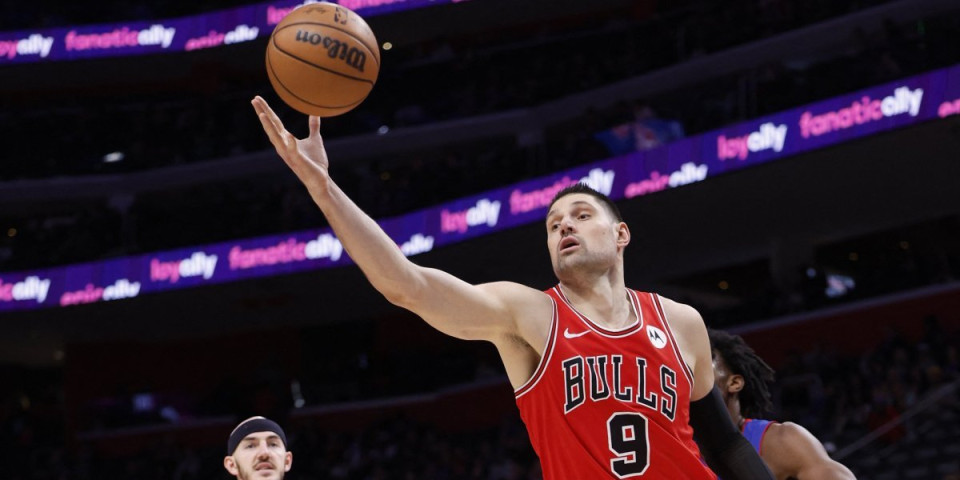 Nikola Vučević u Zvezdi? NBA as raspalio maštu "delija": Bila bi to dobra priča