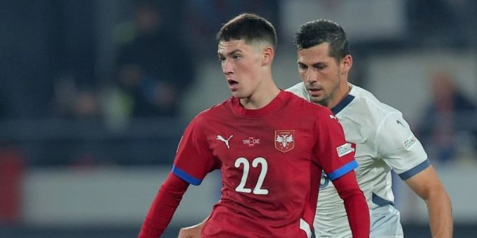 "Srpski Mesi" debitovao u Lajpcigu: Umalo postigao gol, igrao i Nedeljković (VIDEO)