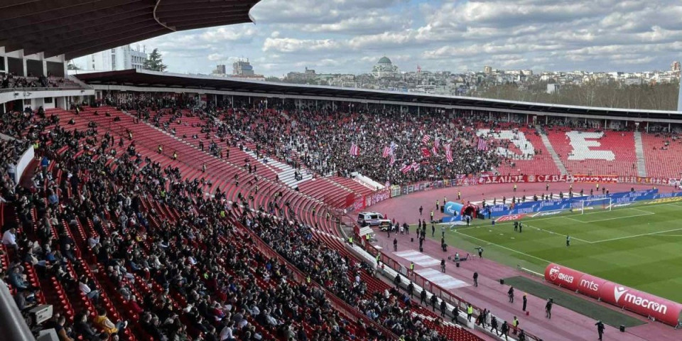 Zvezda časti najmlađe: Besplatan ulaz za decu do 14 godina na utakmicu protiv OFK-a