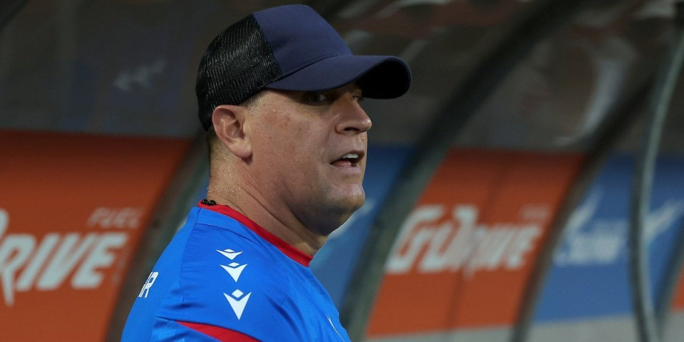 Milojević posle ubedljivog trijumfa: Bilo je teško igrati, zasluženo smo pobedili