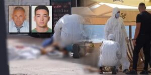 Ovo su otac i sin koji su ubijeni u Budvi: Ubica sa pištoljem u ruci seo u kafić i sačekao policiju (FOTO)