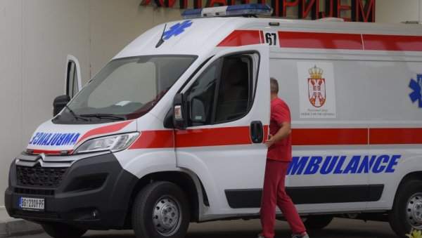 МИРНА НОЋ У БЕОГРАД: Две саобраћајне незгоде, без теже повређених