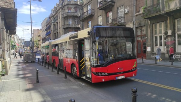 ДЕВЕТ ЛИНИЈА ГРАДСКОГ ПРЕВОЗА У БЕОГРАДУ ОД СУТРА МЕЊА ТРАСЕ: Ево како ће саобраћати и до када ДЕВЕТ ЛИНИЈА ГРАДСКОГ ПРЕВОЗА У БЕОГРАДУ ОД СУТРА МЕЊА ТРАСЕ: Ево како ће саобраћати и до када