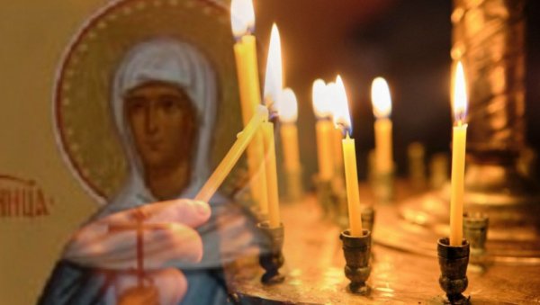 СВЕ ДЕВОЈКЕ ДАНАС ТРЕБА ДА СЕ ПОМОЛЕ СВЕТОЈ МУЧЕНИЦИ АНИСИЈИ: Славимо светитељку која је читав живот строго постила
