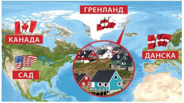 ДАНСКИ ПОСЛАНИК О ТРАМПОВИМ ЗАБЛУДАМА: Русија и Кина нису претња Гренланду, али знамо ко јесте