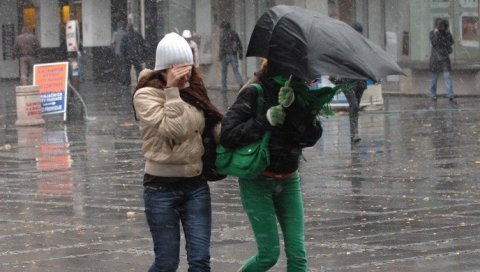 КИША, МАГЛА И ЈАКИ ВЕТРОВИ: Огласио се РХМЗ