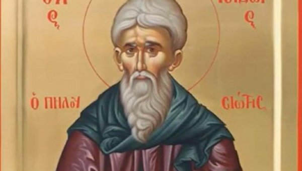ДАНАС СЛАВИМО СВЕТОГ ИСИДОРА ПЕЛУСИОТА: Изговорите ове речи и испоштујте следеће обичаје