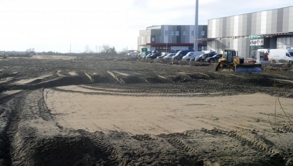 ГАГАРИНОВУ СПАЈАЈУ СА ПУТЕМ КА СУРЧИНУ: Продужетак новобеоградске саобраћајнице најавили грађевински радови