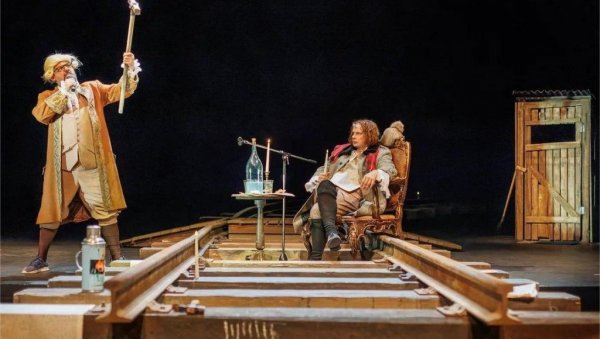 ГОСТОВАЊЕ БОЉШОГ ТЕАТРА ИЗ САНК ПЕТЕРБУРГА: Нераскидиве културне везе