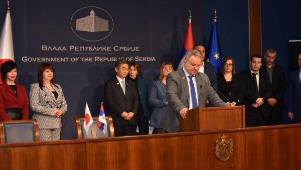 ПОТПИСАН УГОВОР О ДОНАЦИЈАМА: Влада Јапана подржала пројекте у образовању у Србији