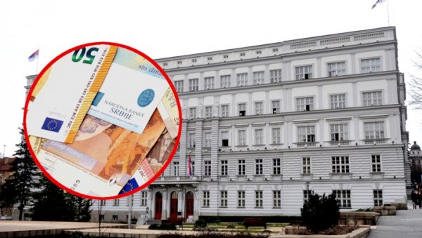 ДЕФИЦИТ РЕПУБЛИЧКОГ БУЏЕТА: У јануару 37,6 милијарди динара