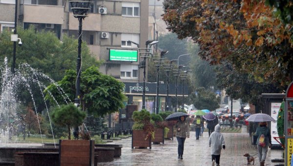 НА ПЛАНИНАМА СНЕГ: Време данас тмурно, очекују се падавине у овим деловима Србије