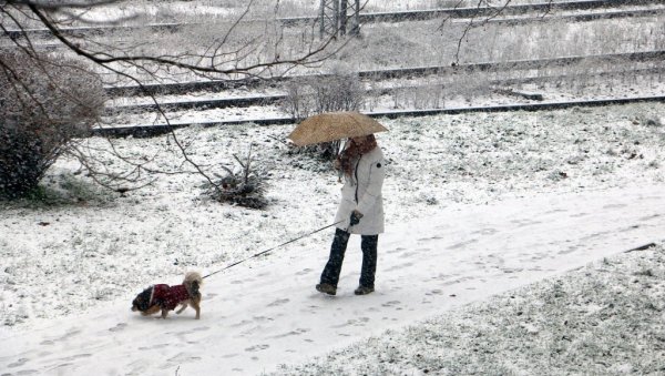 ДА ЛИ СТЕ СПРЕМНИ ЗА НОВИ СНЕГ? Детаљна прогноза за наставак марта
