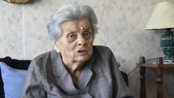 И ПРАСЕТИНА ЈЕ ЗДРАВА ХРАНА: Новости са Десанком Вукмировић (103), једном од најстаријих Београђанки