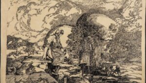 Herojska epoha naše umetnosti:  Prostor, trag, gest: crteži Milana Milovanovića, Koste Miličevića i Mališe Glišića iz zbirke Narodnog muzeja