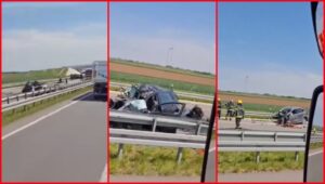 <div>Novi slučaj vožnje u kontra smeru! Samo dan posle jezive tragedije, građani opet upozoreni na nesavesnog vozača na “Milošu Velikom”</div>