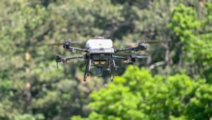 <div>DRONOM POŠUMLjAVAJU SRBIJU: Istorijski događaj na Fruškoj gori, kompanija Locaiter Technologies u saradnji sa NP “Fruška gora”</div>