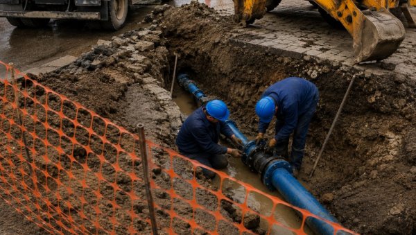 БЕОГРАДСКИ ВОДОВОД НАЈАВИО РАДОВЕ: Испирање мреже на Звездари од вечерас до 23. маја