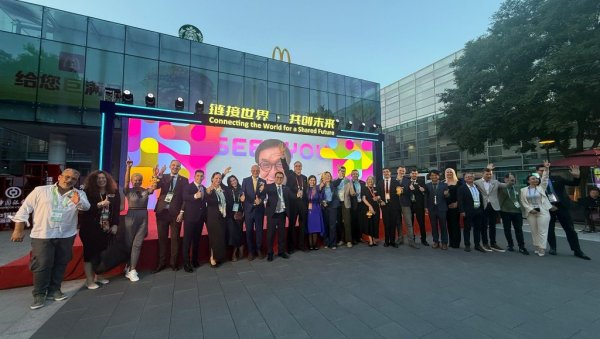 ВЕЧЕ СРБИЈЕ У ПЕКИНГУ: Видимо се на EXPO-у у Београду